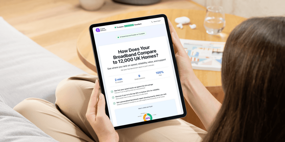 Broadband that behaves